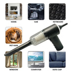 3-in-1 Portable Cordless Vacuum Cleaner – Compact Handheld Dust Cleaner with Removable Box