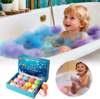 Kids Bath Bombs with Surprise Toys Inside pack of 6