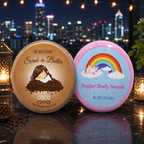 SK BLOOMS Body Scrub Set Coco Coffee And Sugar Body Scrub With Natural Ingredients For Body Whitening And Exfoliation Set Of 2