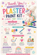 DIY Paint Kit For Kids Creative Play And Party Favors With Unpainted Plaster Figures Daisy Grapes Pineapple